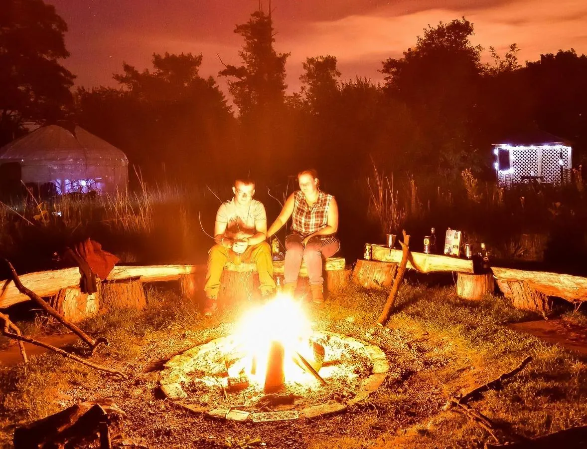 Acorn Glade Glamping York Villa Jaktstuga