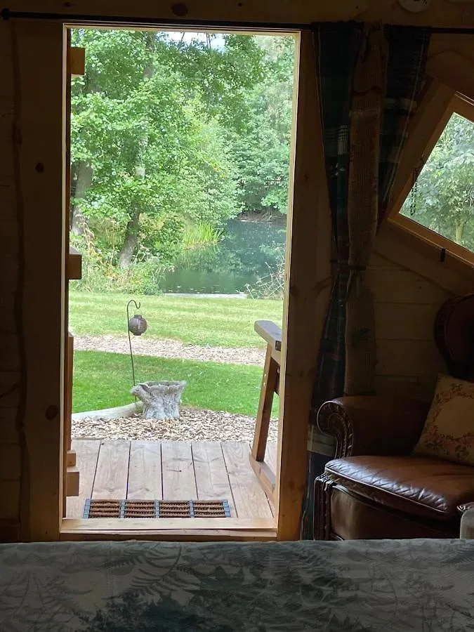 Acorn Glade Glamping York Villa Jaktstuga