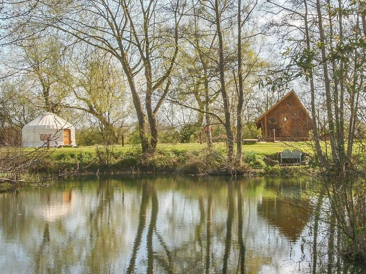 Jaktstuga Acorn Glade Glamping York Villa Storbritannien