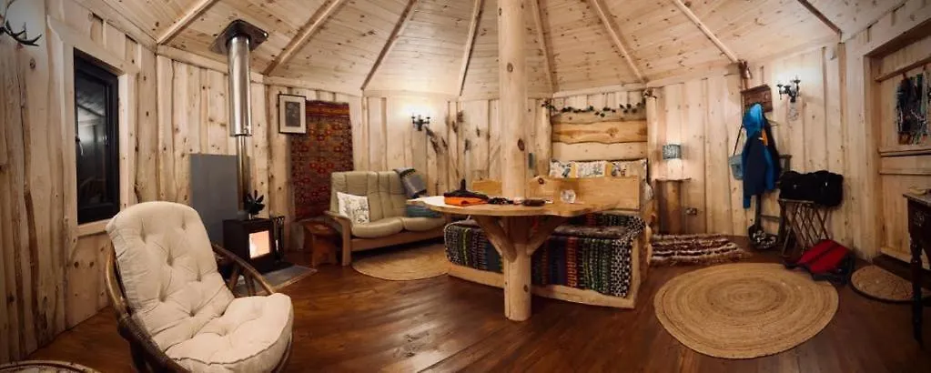 Jaktstuga Acorn Glade Glamping York Villa