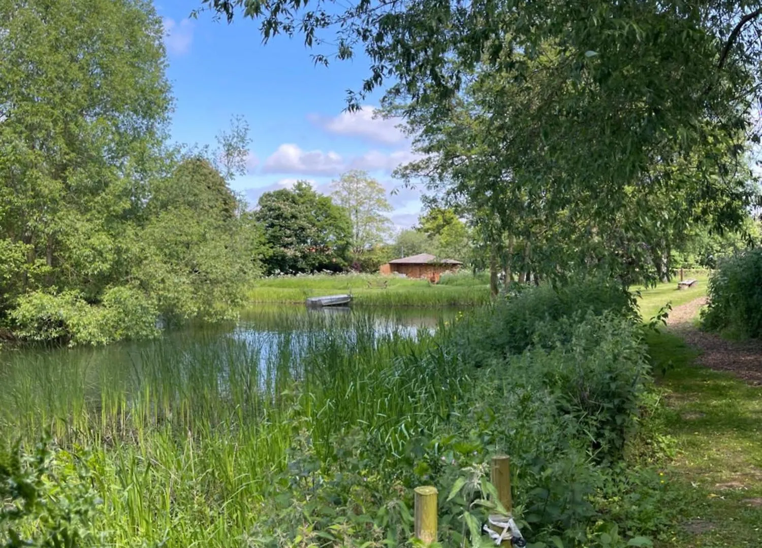 Jaktstuga Acorn Glade Glamping York Villa Storbritannien