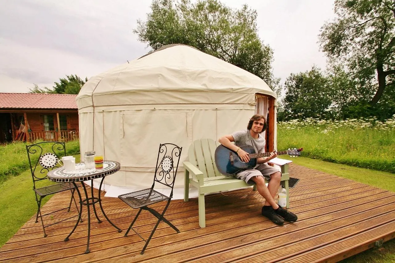 Hytte Acorn Glade Glamping Villa York Storbritannien