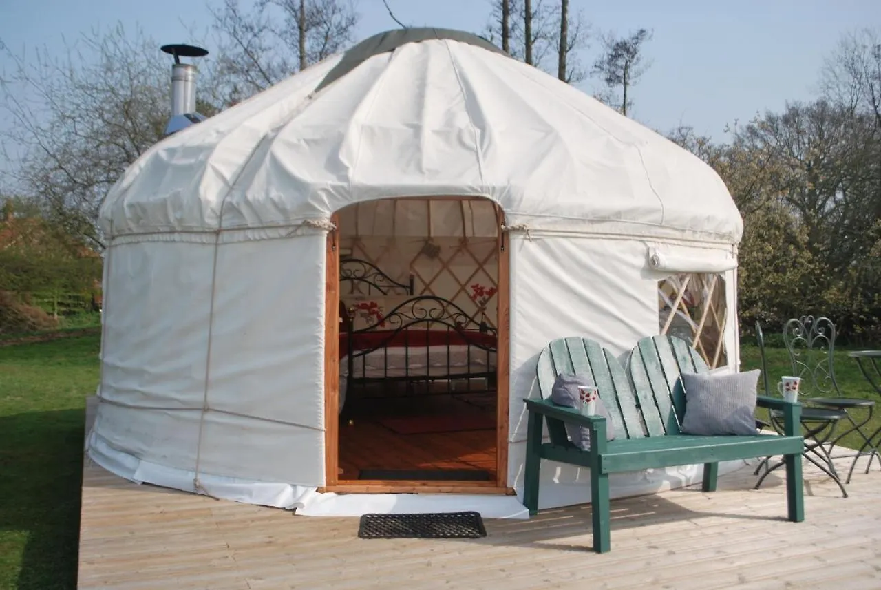 Acorn Glade Glamping Villa York Storbritannien