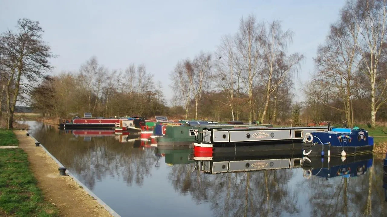 Hytte Acorn Glade Glamping Villa York