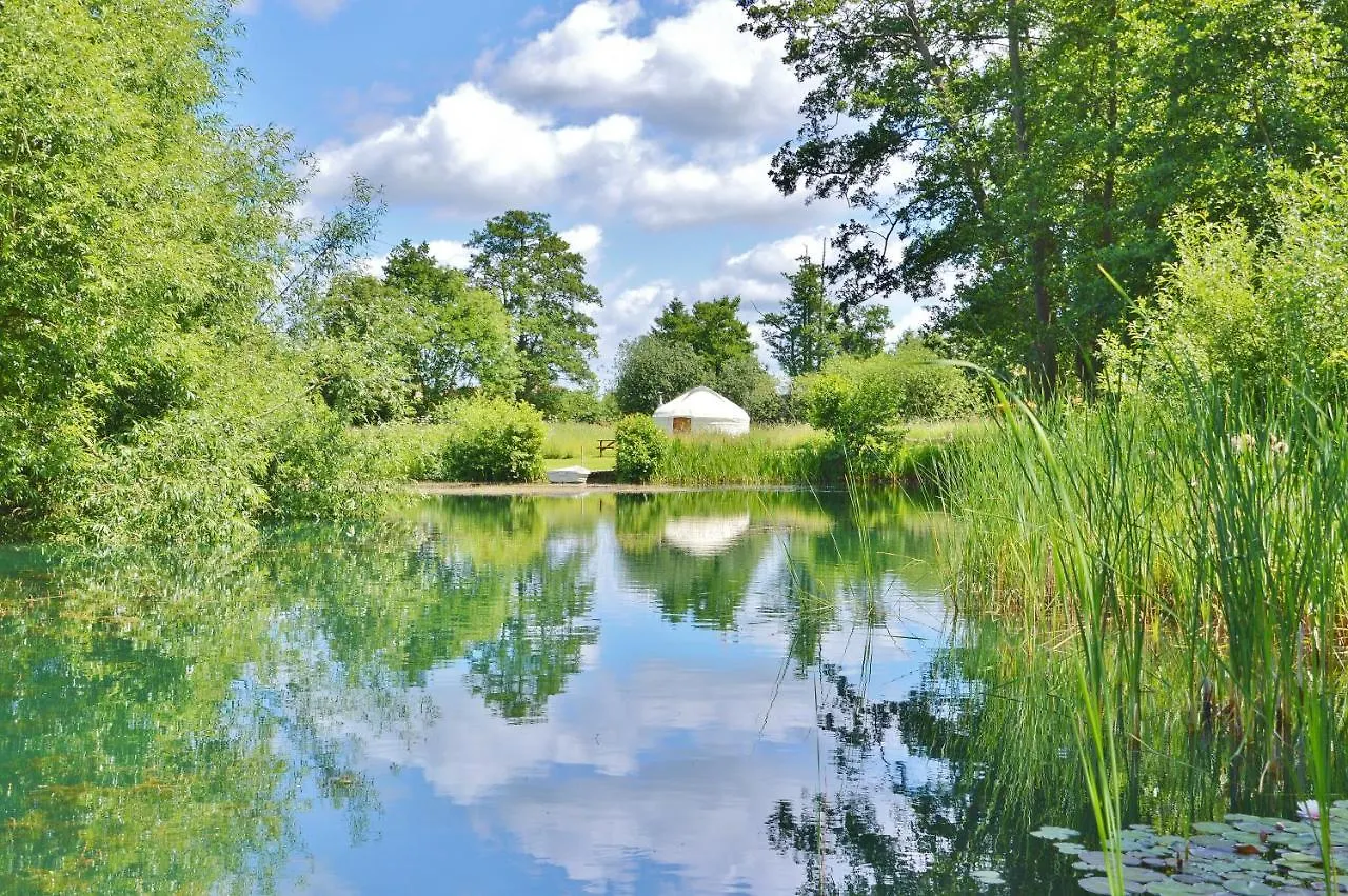 Acorn Glade Glamping Villa York