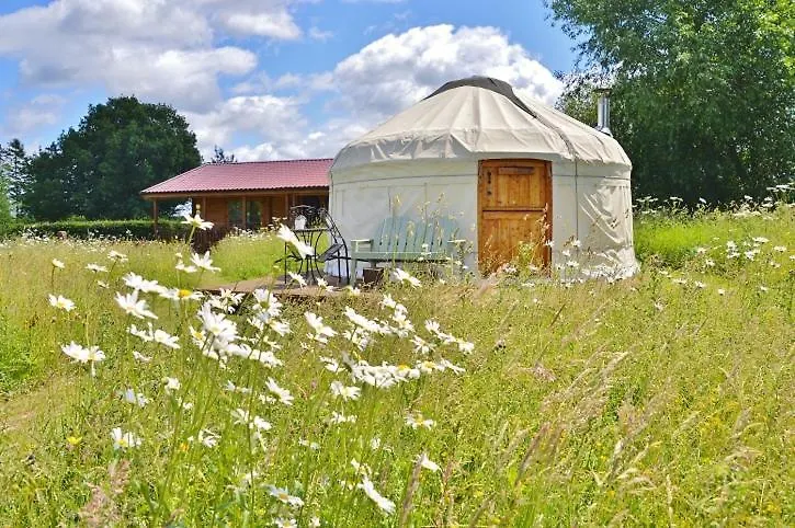 Acorn Glade Glamping Villa York Storbritannien