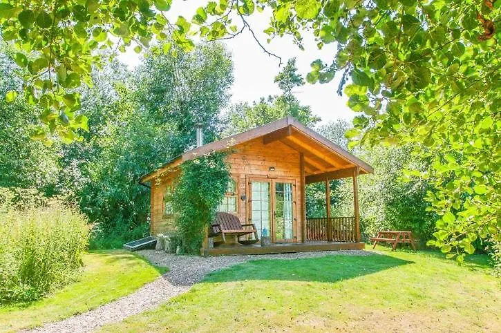 Acorn Glade Glamping Villa York Hytte