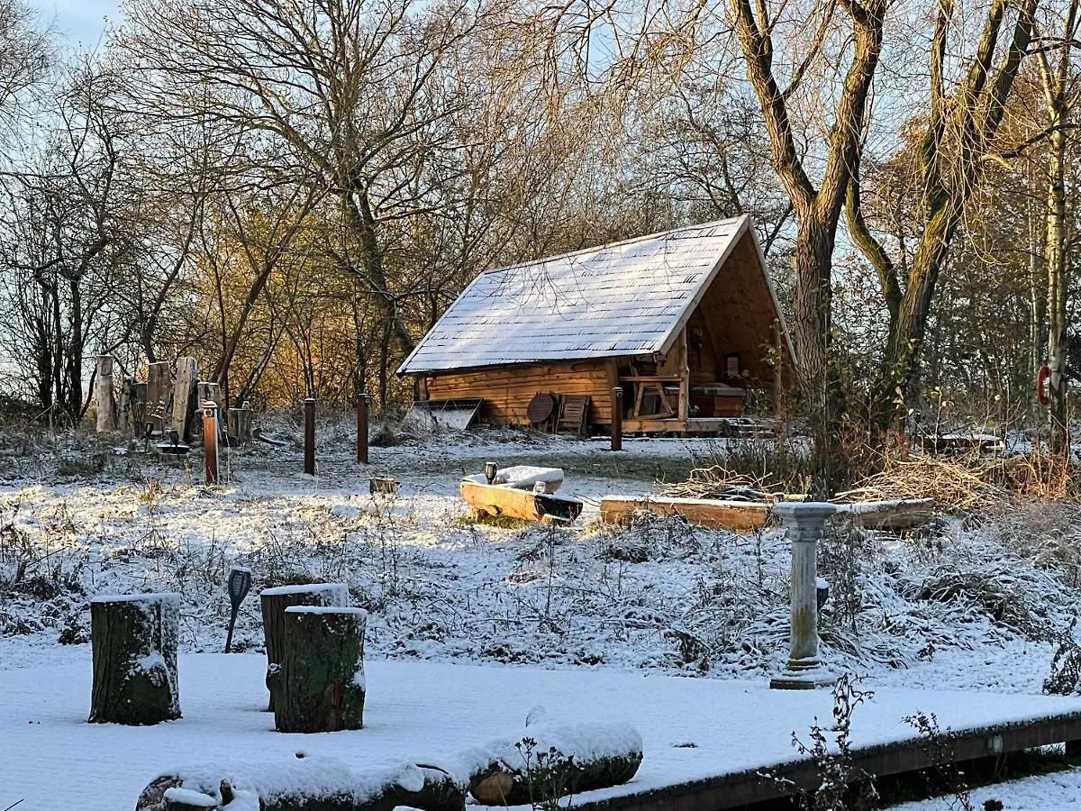Hytte Acorn Glade Glamping Villa York Storbritannien
