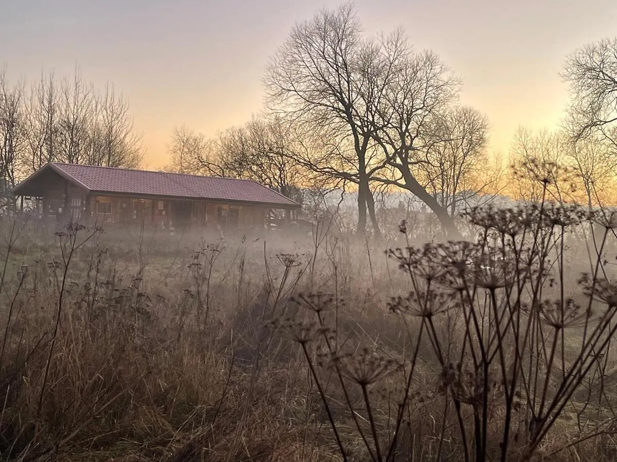 Acorn Glade Glamping Villa York Hytte