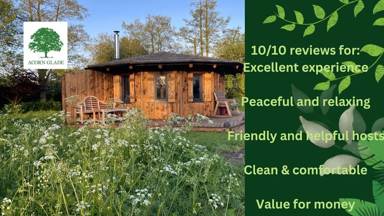 Acorn Glade Glamping Villa York 0*,