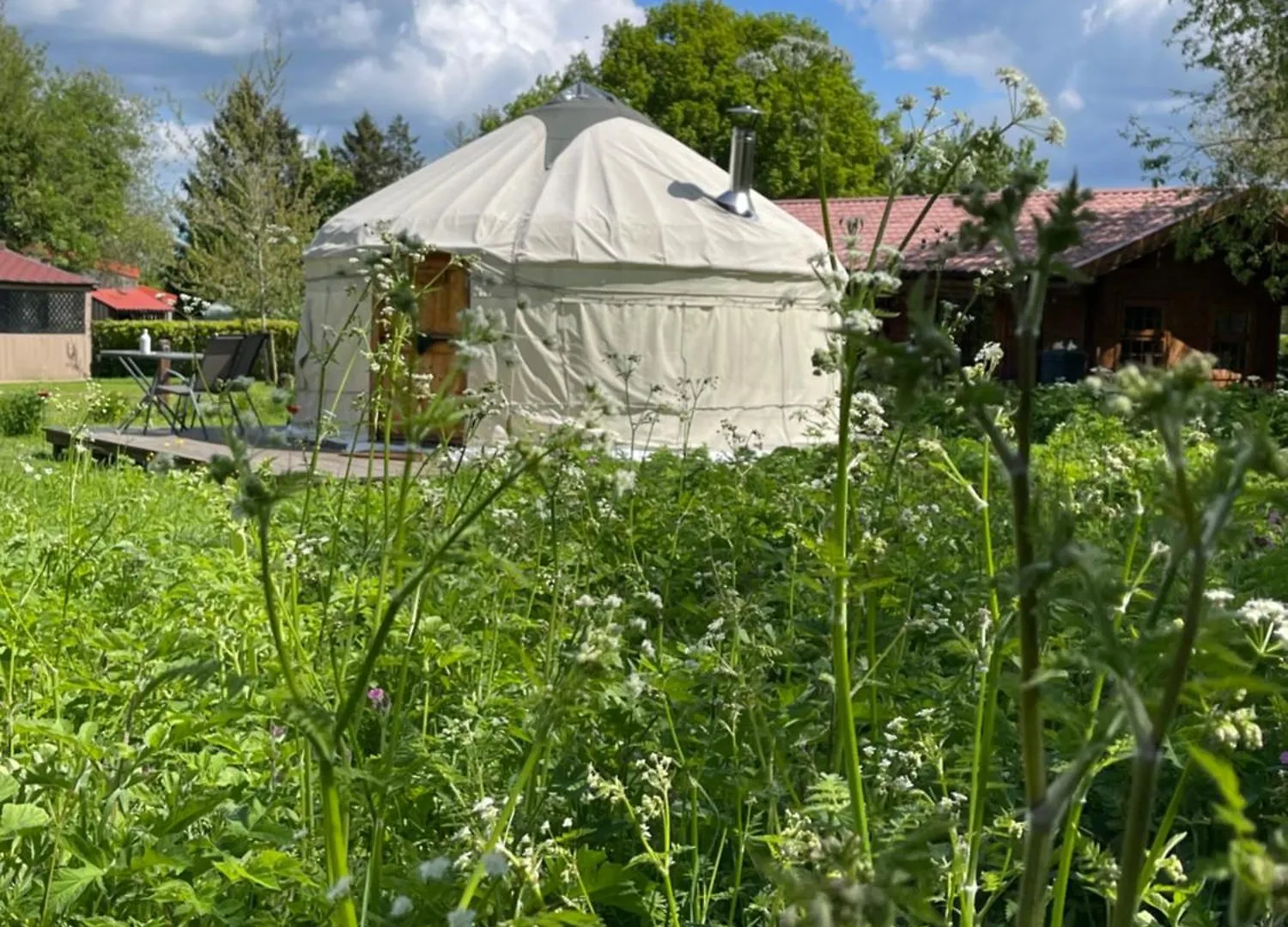 Acorn Glade Glamping York Villa