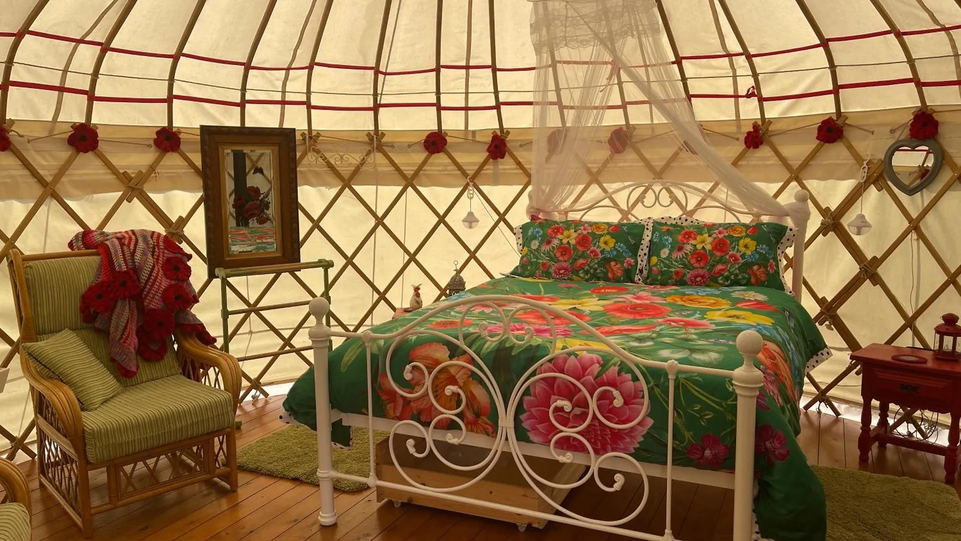 Hytte Acorn Glade Glamping Villa York