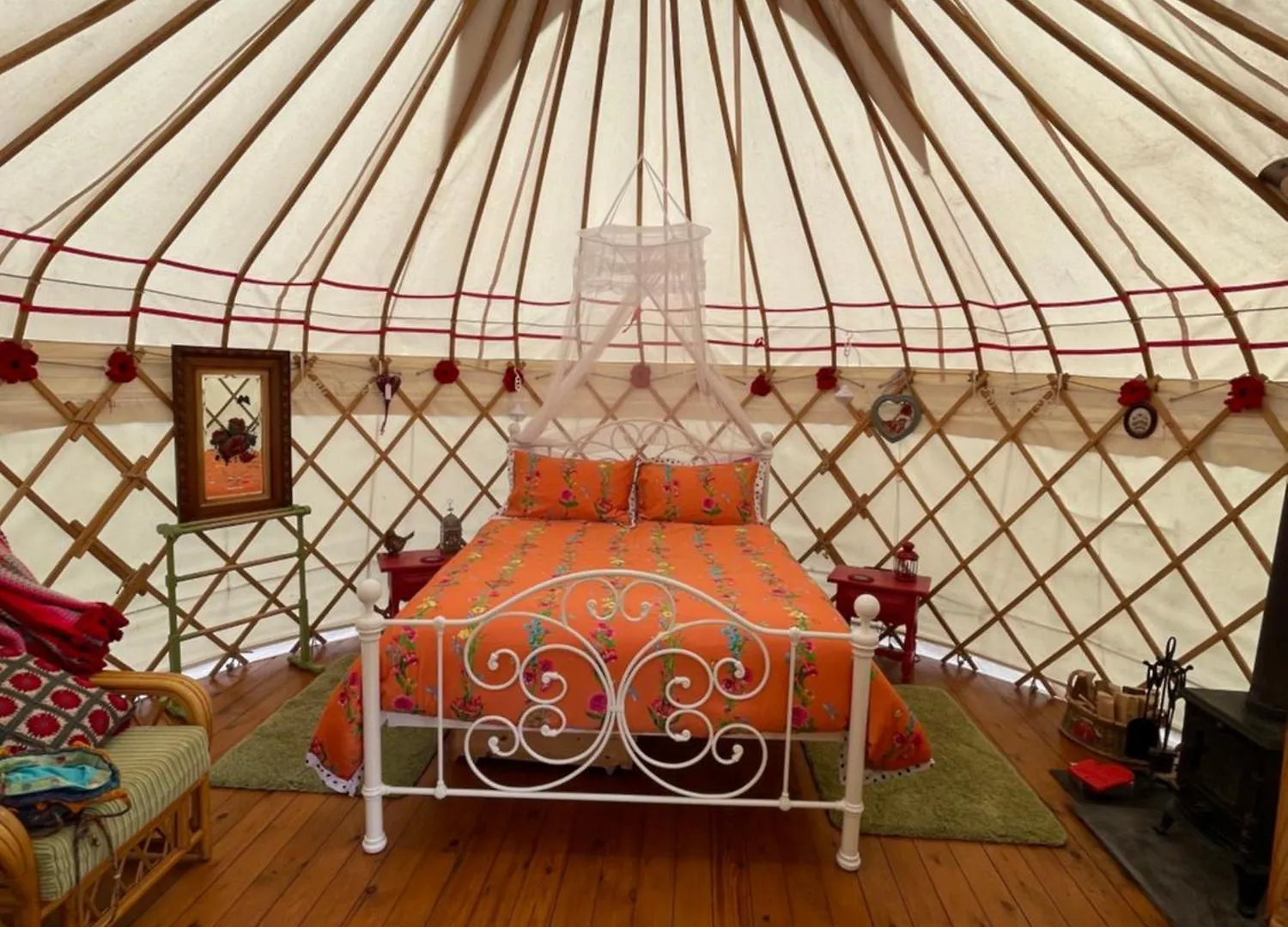 Hytte Acorn Glade Glamping Villa York