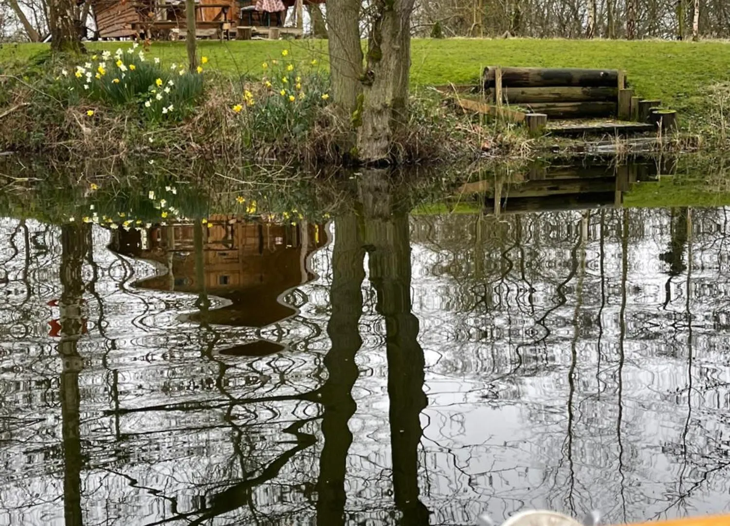 Acorn Glade Glamping Villa York Storbritannien
