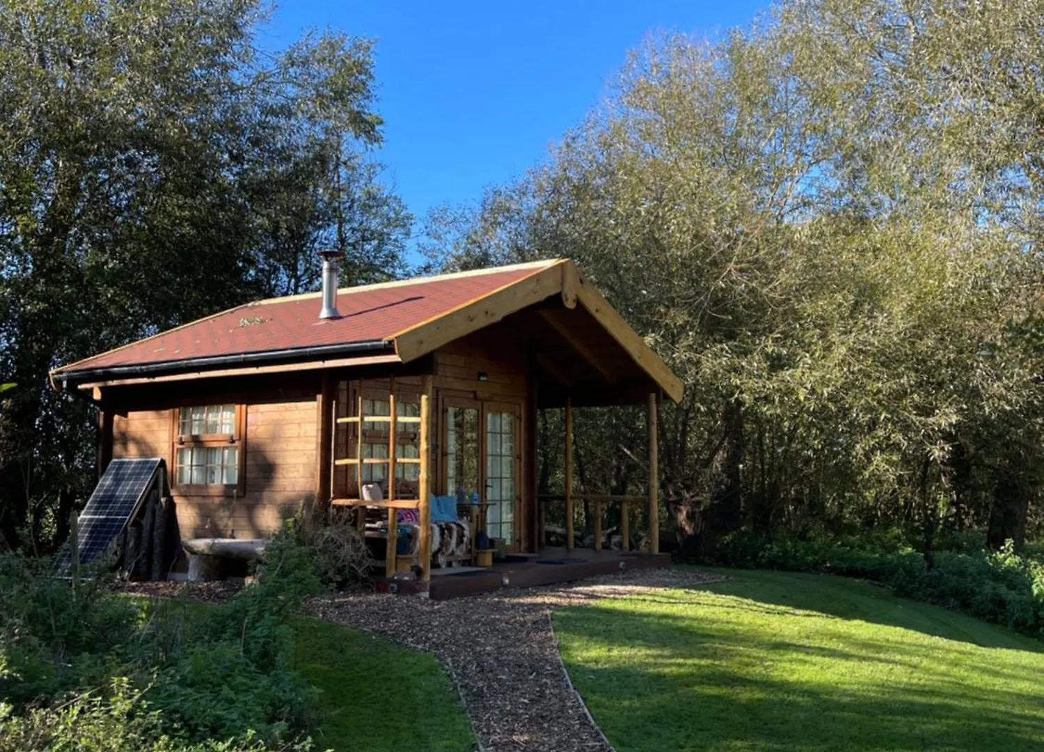 Acorn Glade Glamping Villa York Hytte