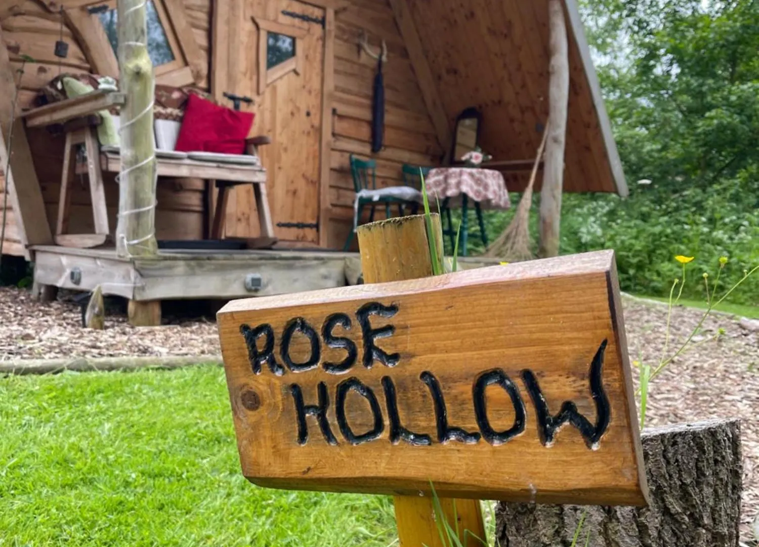 Acorn Glade Glamping Villa York