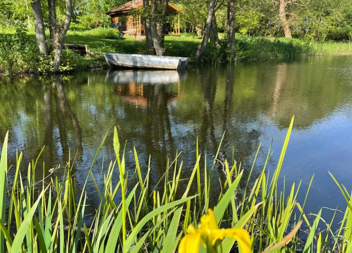 Hytte Acorn Glade Glamping Villa York