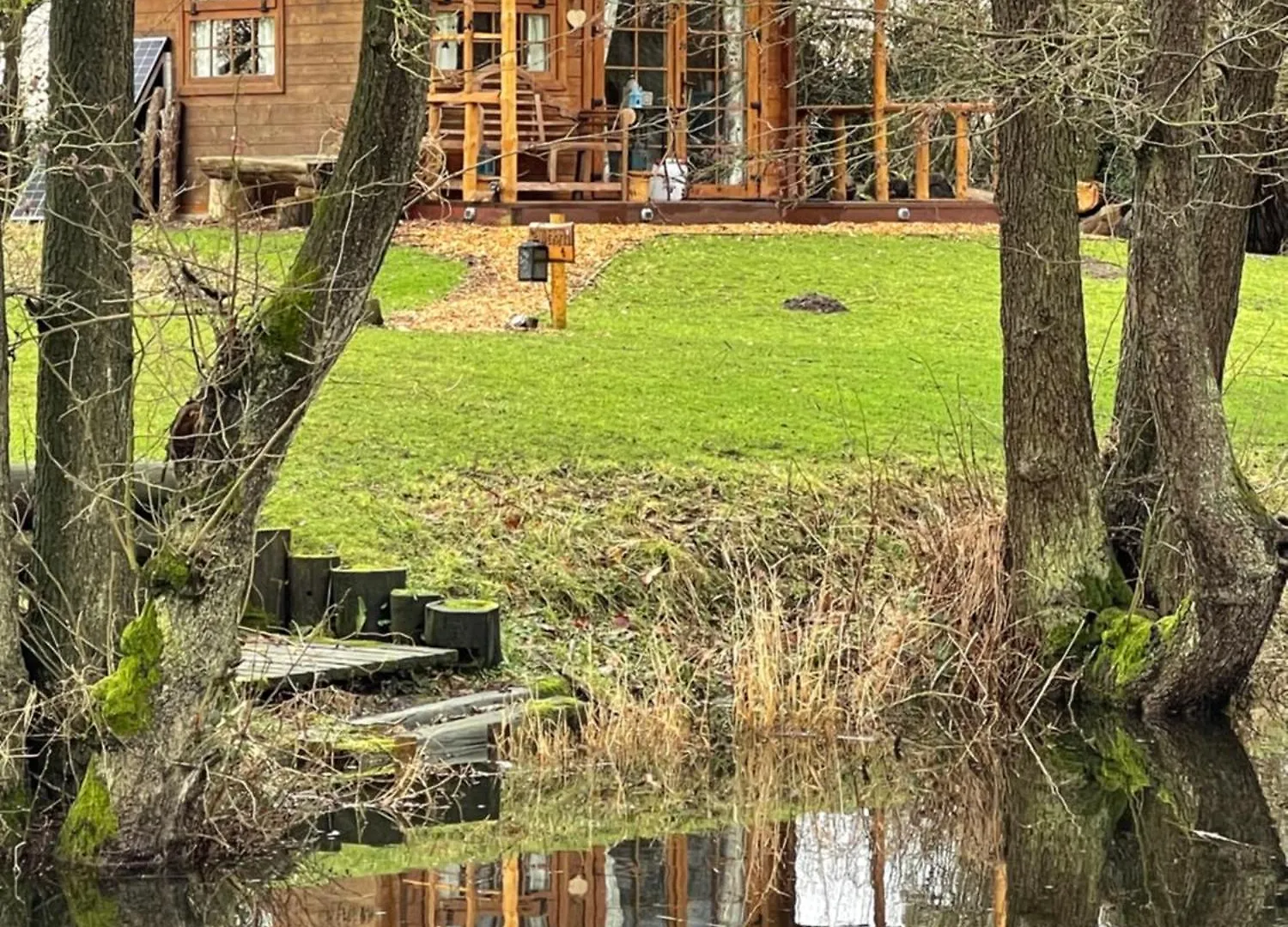 Acorn Glade Glamping Villa York